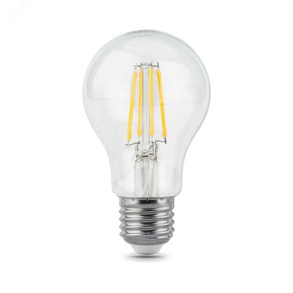Лампа светодиодная филаментная Black Filament 10Вт A60 грушевидная 4100К нейтр. бел. E27 970лм 102802210