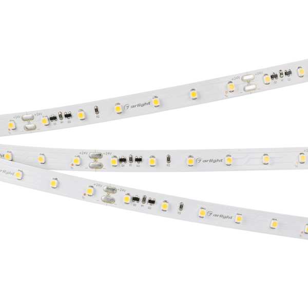 Лента IC-A60-10mm 24V Warm3000 (4.8 W/m, IP20, 2835, 20m) 040670