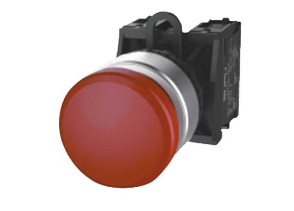 Кнопка грибовидная (красная) TS2520-0EM10-R20
