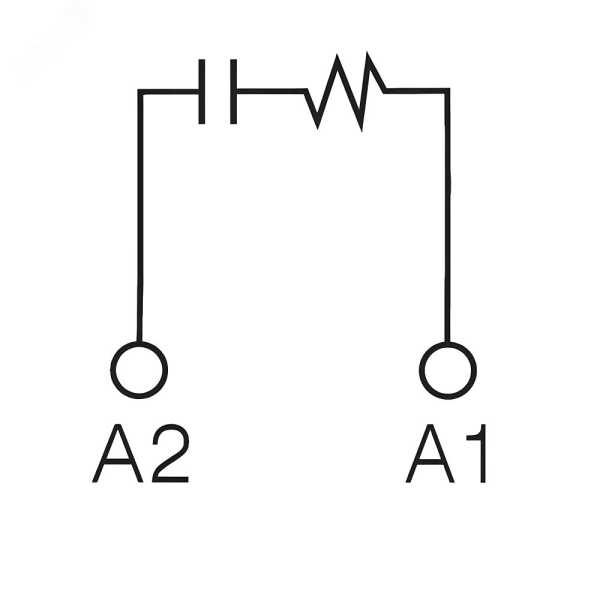 Модуль индикации и защиты, RC-цепочка, 110-240V AC/DC IMD-RC3