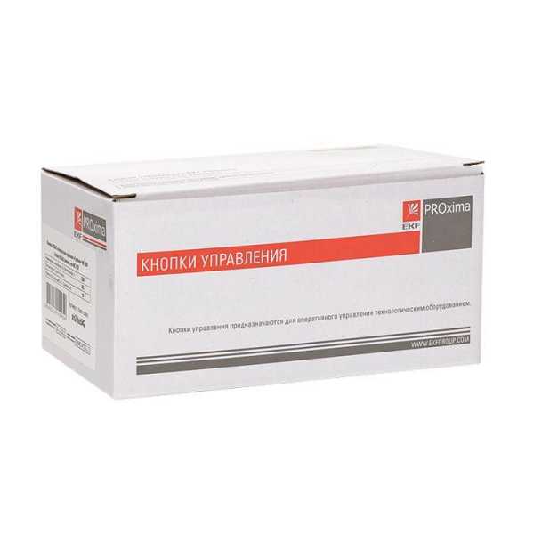 Кнопка &amp;amp;quot;Грибок&amp;amp;quot; BS542 NC поворотн. красн. PROxima xb2-bs542