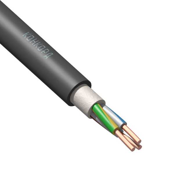 Кабель ППГнг(А)-HF 3х10 ОК (N PE) 0.66кВ (м) 4701