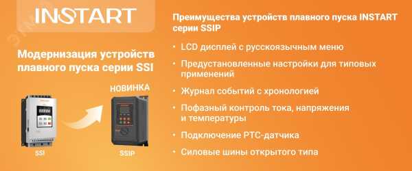 Устройство плавного пуска SSI-11/23-04 11кВт, 23А, 3Ф, 380В-15%, 50Гц/60Гц, IP20, без встроенного байпаса 00060300