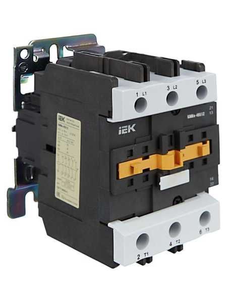 Контактор КМИе-49512 95А 230В/АС3 1НО; 1НЗ KKME41-095-230-11