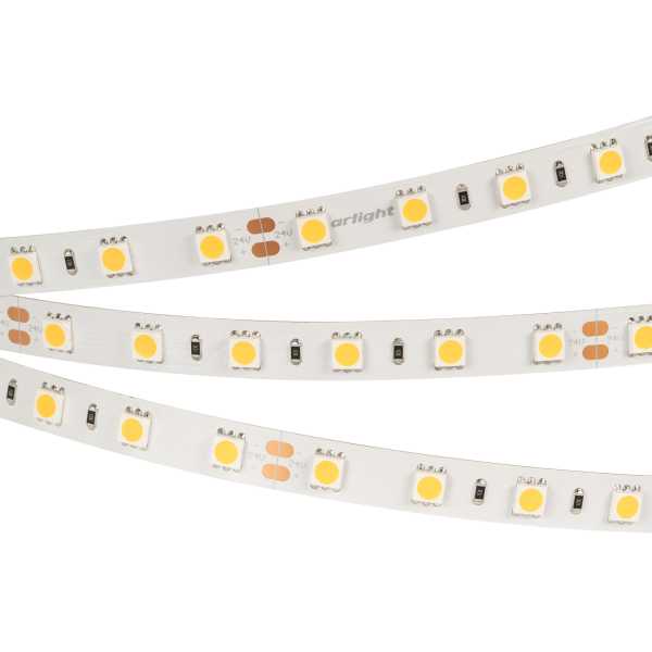 Лента RT-B60-10mm 24V Warm3000 (14.4 W/m, IP20, 5m) 028589(3)