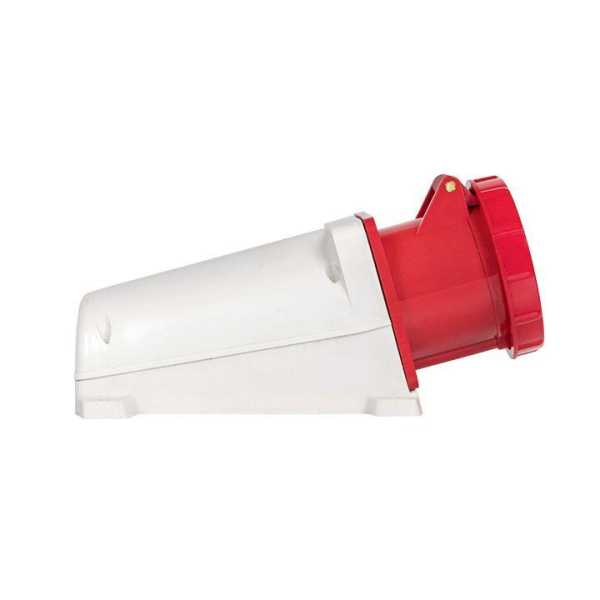Розетка кабельная 63А 380В 3P+РЕ IP67 (234) ps-234-63-380