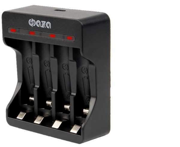 Устройство зарядное B-95USB Ni-Cd/Ni-MH (4хAA/4хAAA/1х9В &amp;amp;quot;Крона&amp;amp;quot;) индикатор зарядки питание от USB кабель MicroUSB-USB в компл. 5038899