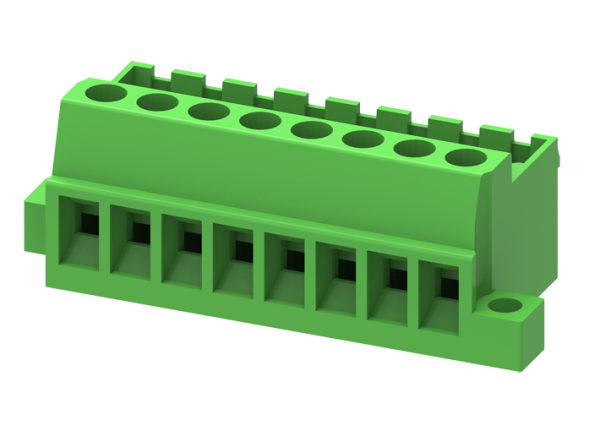 Вилочный разъем на кабель MC-PC5.08V24C-B