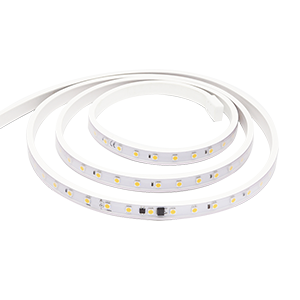 LED лента &amp;amp;quot;ВАРТОН&amp;amp;quot; 14W/m 230V AC 4000K 50m x16mm IP65 SMD3056 72 LED/м (упаковка 50 м), скобы для монтажа в комплекте VLS-65-014-3056-16-072-40
