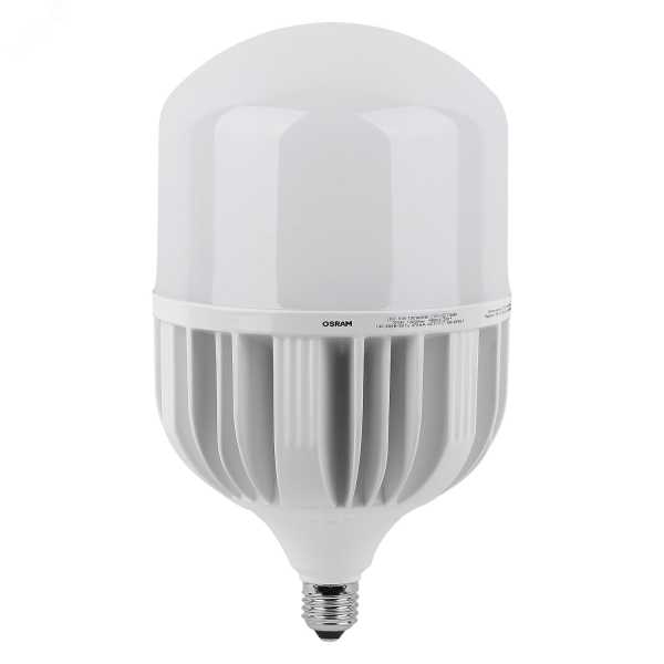 Лампа светодиодная LED HW 100Вт E27/E40 10000Лм, (замена 1000Вт), холодный белый свет OSRAM 4099854121746 4099854121746