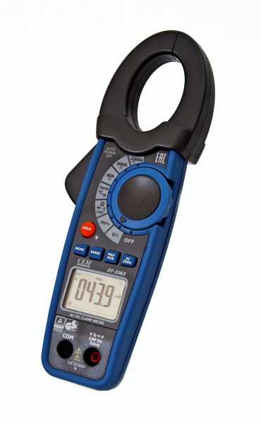 DT-3363 Токовые клещи