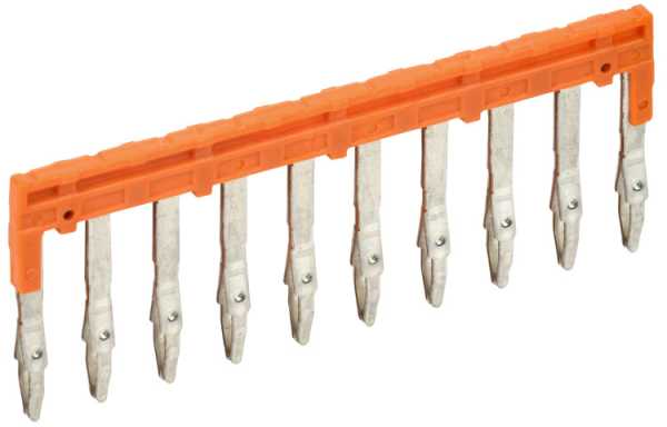 Перемычка гребенчатая для CP 4мм2 10PIN YCT20-00-K03-004-EC-10P