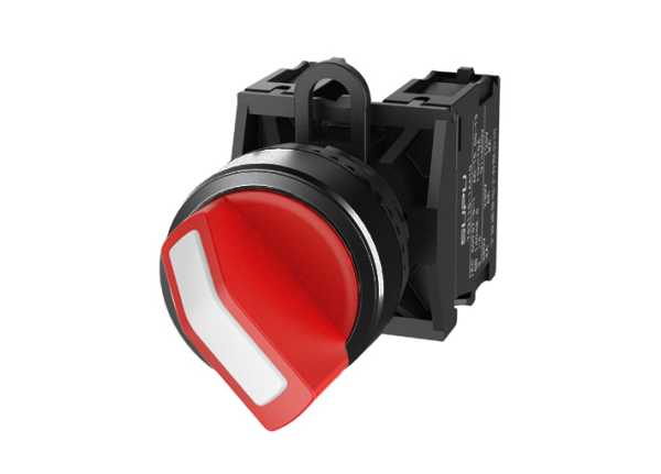 Селекторный переключатель (красный) TS2517-1AB10-S10