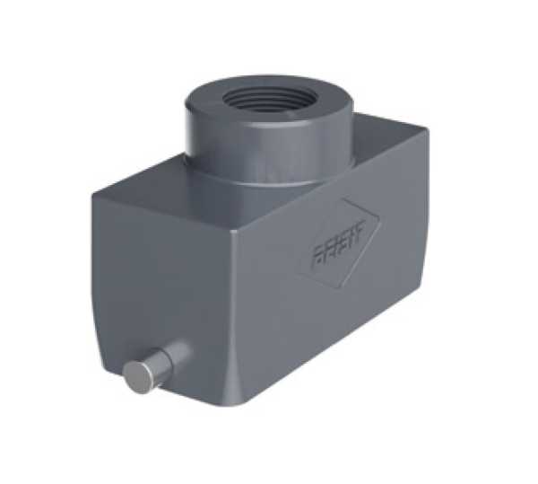 Крышка разъема H16B-TO-2PR-M20