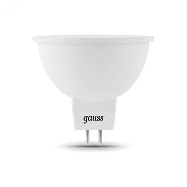 Лампа светодиодная Black 9Вт MR16 софит 3000К тепл. бел. GU5.3 830лм 101505109