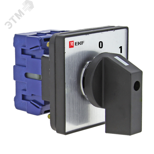 Переключатель кулачковый ПК-1-12 10А 2P &amp;amp;quot;0-1&amp;amp;quot; PROxima pk-1-12-10