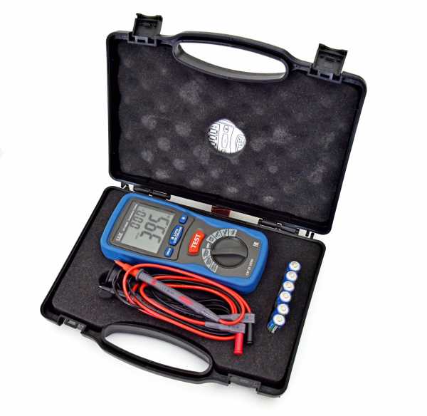 DT-5500 Цифровой тестер изоляции
