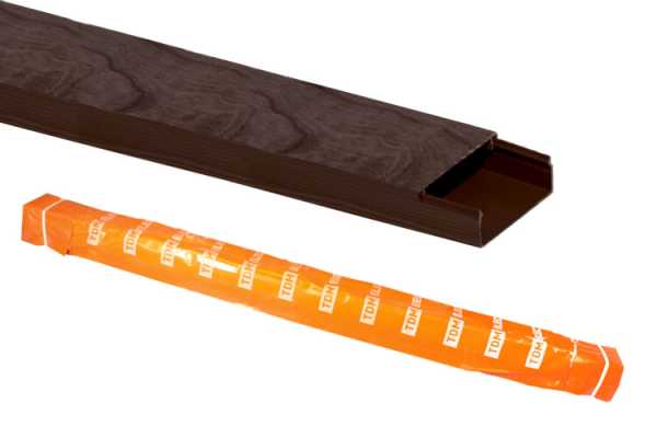 Кабель-канал 40х16 (50м) &amp;amp;quot;ЭКО&amp;amp;quot; 3D (бук) SQ0402-0407