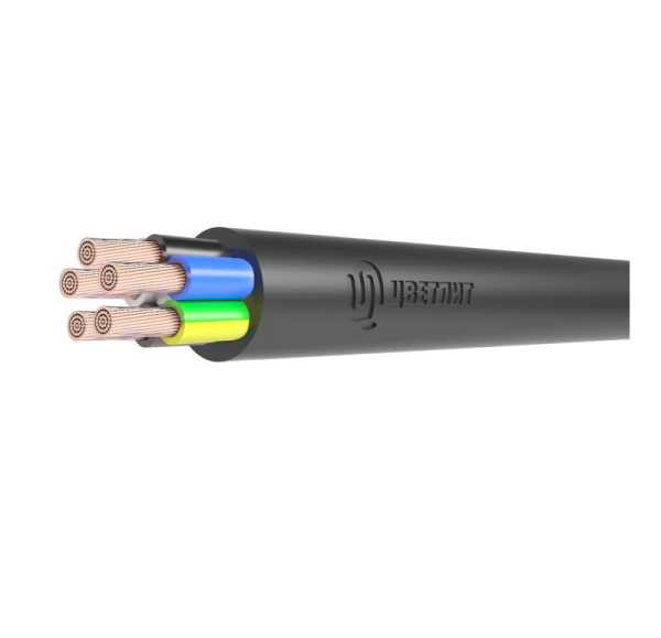 Кабель КГВВнг(А)-LS 5х10 (N PE) 0.66кВ (м) 00-00149707