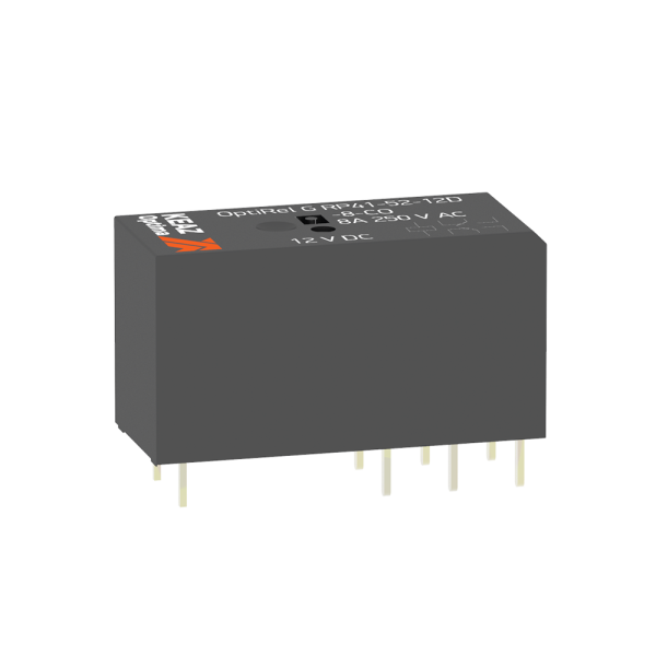 Реле промежуточное OptiRel G RP41-52-12D-8-CO КЭАЗ 281041