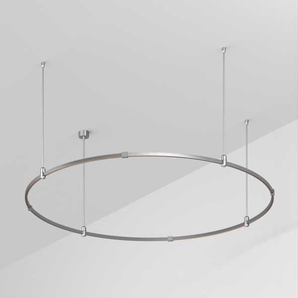 Трек ART-APRIORI-ROUND-ROD-400-R1500 (TN) (Arlight, IP20 Металл, 3 года) 050165