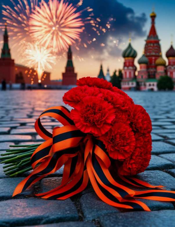 С наступающим Днем Победы!