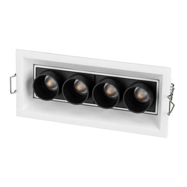 Светильник MS-ORIENT-BUILT-TURN-TC-S67x150-10W Day4000 (WH-BK, 30 deg, 230V) 032229