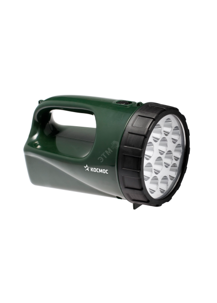 Фонарь-прожектор аккумуляторный Accu 9199LED 12LED 4В 3А.ч KOCAccu9199LED