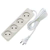 Удлинитель 4х7м без заземл. 10А IP20 2.2кВт ПВС 481S-1407