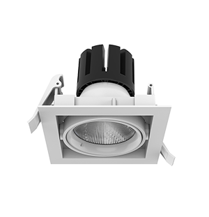 Светодиодный светильник &amp;amp;quot;ВАРТОН&amp;amp;quot; DL-TETRIS поворотный 35° 165*165*140mm 40W 4000K IP20 V1-R0-00424-10000-2004040