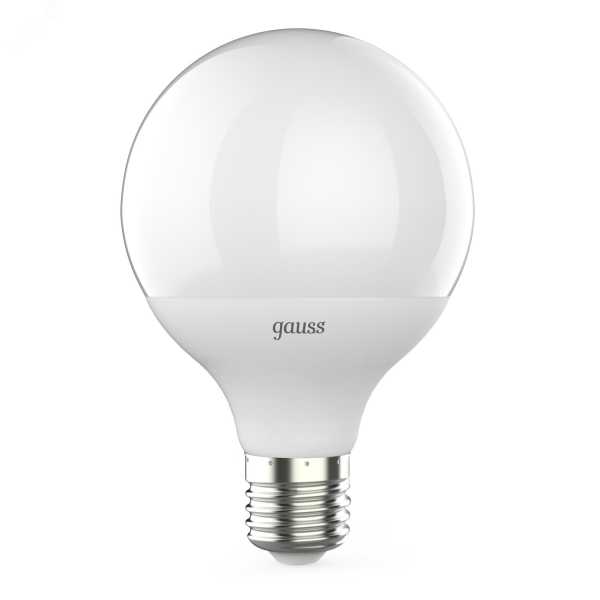 Лампа LED G95 E27 16W 3000K 1/32 105102116