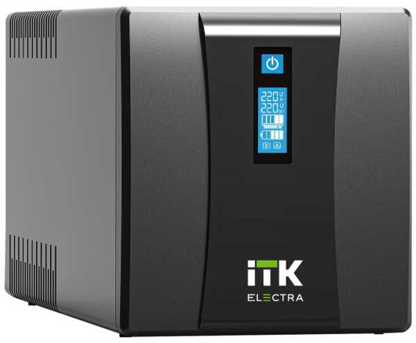 ELECTRA ET ИБП 1,2кВА/720Вт с АКБ 2х7AH USB EET-1200VA-1-002