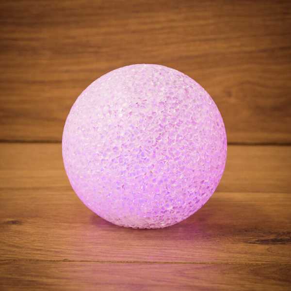 Фигура светодиодная &amp;amp;quot;Снежок&amp;amp;quot; 14см LED RGB 0.1Вт IP20 513-014