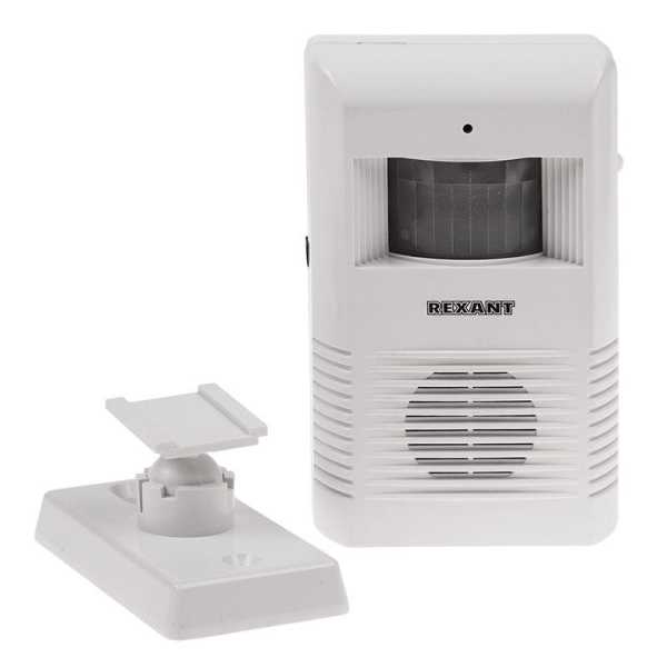 Беспроводной звонок с датчиком движения (модель GS-205) 46-0205