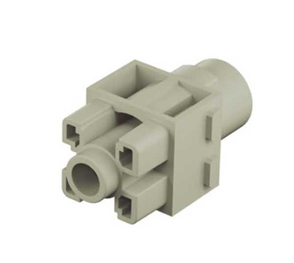Розеточная контактная вставка HMPE200-001-FC-1