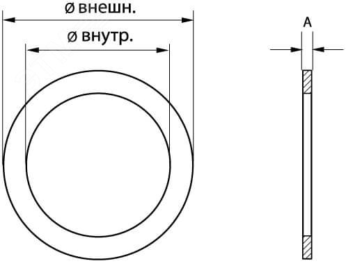 Прокладка уплотнительная М20 PAPM20