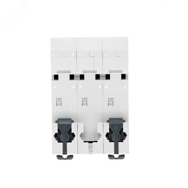 Выключатель автоматический модульный 3п C 6А 4.5кА City9 Set 400В SE C9F34306