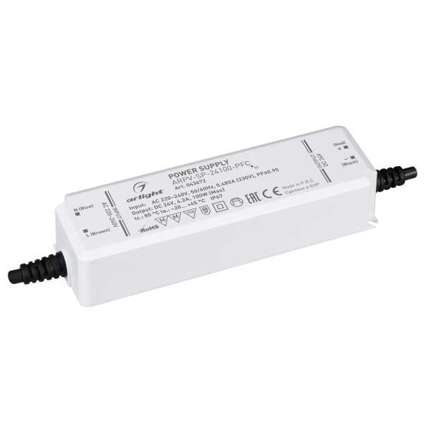 Блок питания ARPV-SP-24100-PFC (24V, 4.2A, 100W) 043672