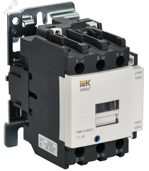 ARMAT Контактор КМИ-А-35012 LC1D 50А 230В/АС3 1НО/1НЗ AR-ACC-31-050-230-11