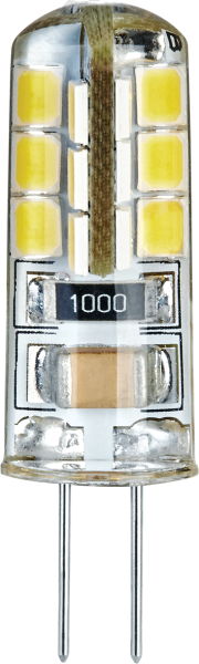 Лампа светодиодная LED 2.5вт 230в G4 белый капсульная 19351