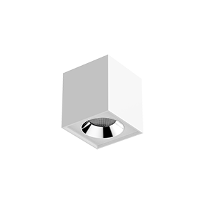 Светильник LED &amp;amp;quot;ВАРТОН&amp;amp;quot; DL-02 Cube накладной 100*110 12W 3000K 35° RAL9010 белый матовый V1-R0-00360-20000-2001230