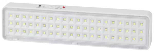 Светильник светодиодный DBA-103-0-20 60LED 5ч IP20 аварийный непостоянный Б0044396