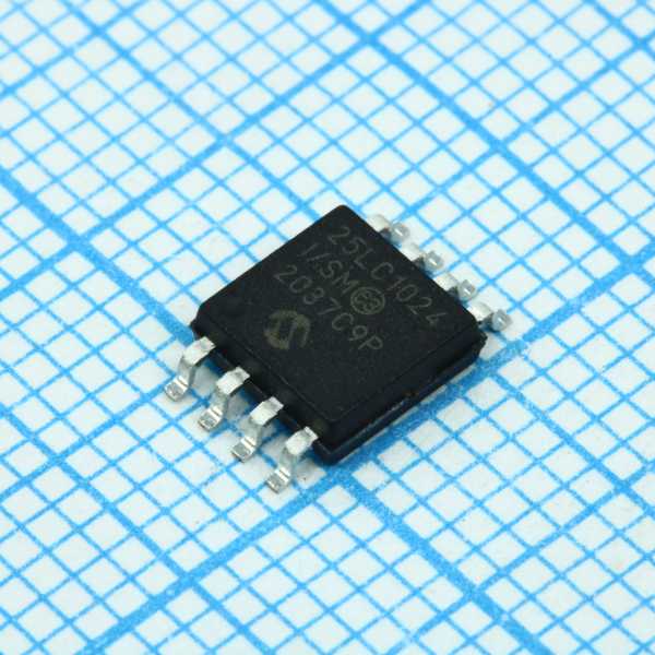 25LC1024T-I/SM