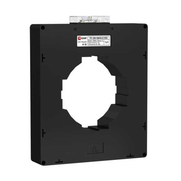 Трансформатор тока ТТЕ-125-1500/5А класс точности 0,5 (большой корпус) PROxima tte-125B-1500