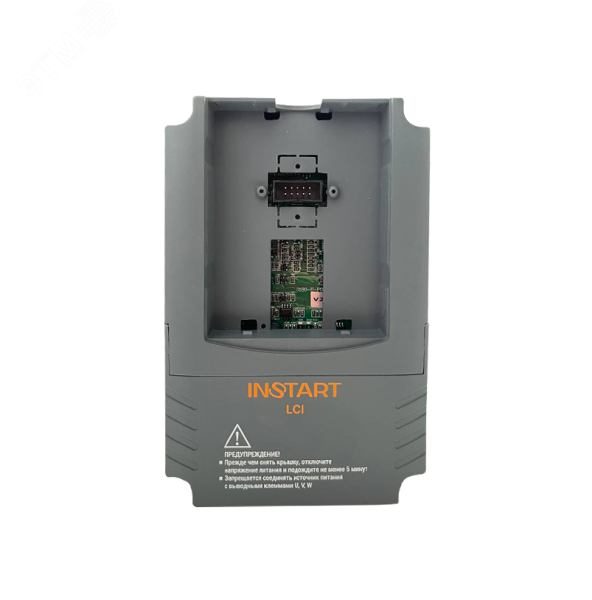 Преобразователь частоты LCI-G4.0-4B (S) 4.0кВт, 9.0A, 3Ф, 380В-15%, 50Гц/60Гц, IP20, с панелью управления 00090800