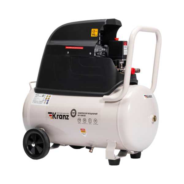 Компрессор воздушный KR-1500/50, 1500Вт, 280 л/мин, 50л KR-16-1152