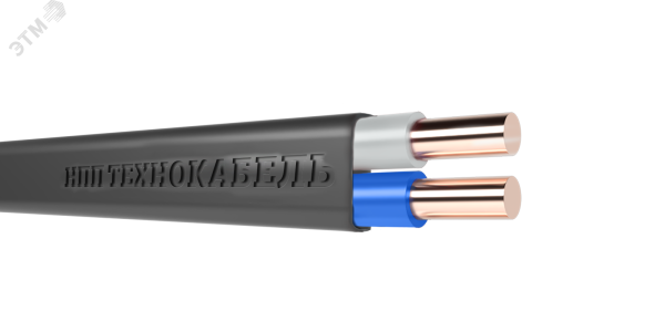 Кабель ППГ-Пнг(А)-HF 2х1.5 ОК (N) 0.66кВ (уп.100м) 00-00147281