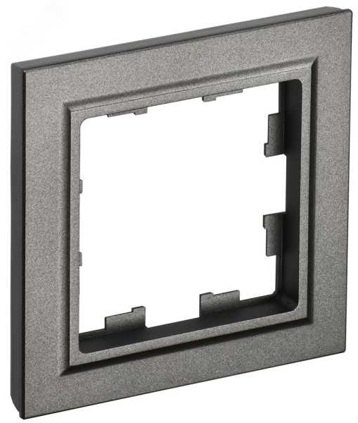 Рамка 1-м BRITE РУ-1-БрТБ бронза BR-M12-K45