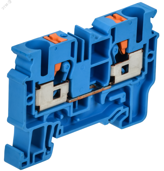 ARMAFIX Клемма пружинная Push In CP 10мм2 синяя IEK AF-CT20-00-K07-010