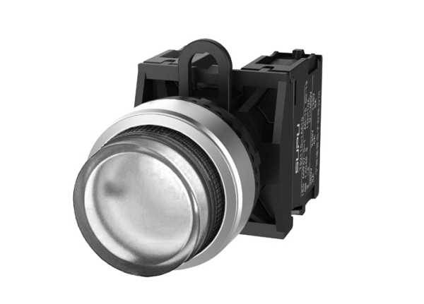 Кнопка выпуклая (прозрачная) TS2523-0BM70-S10